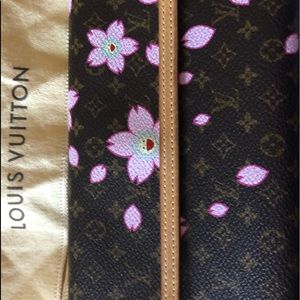 Authentic Louis Vuitton Cherry Blossom Wallet.